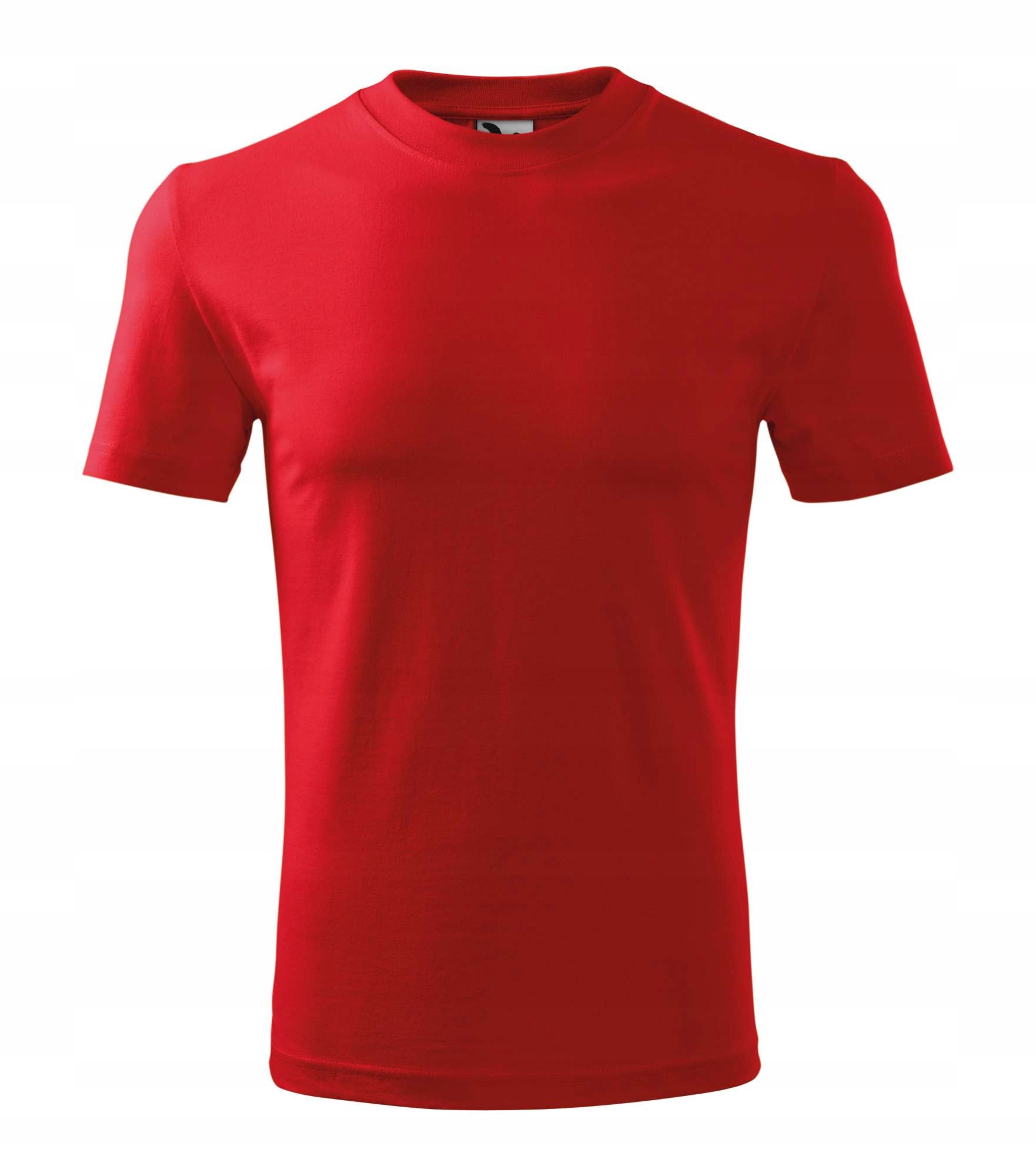 

Adler Gruby T-shirt 110 Heavy Logo M czerwony