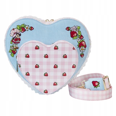 Strawberry Shortcake Džínovina Crossbody kabelka Loungefly