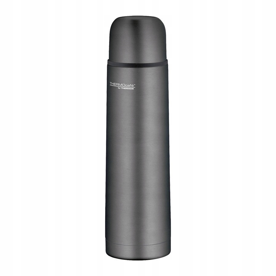 Termoska se šálkem na pití THERMOcafé 700 ml Thermos Antracit