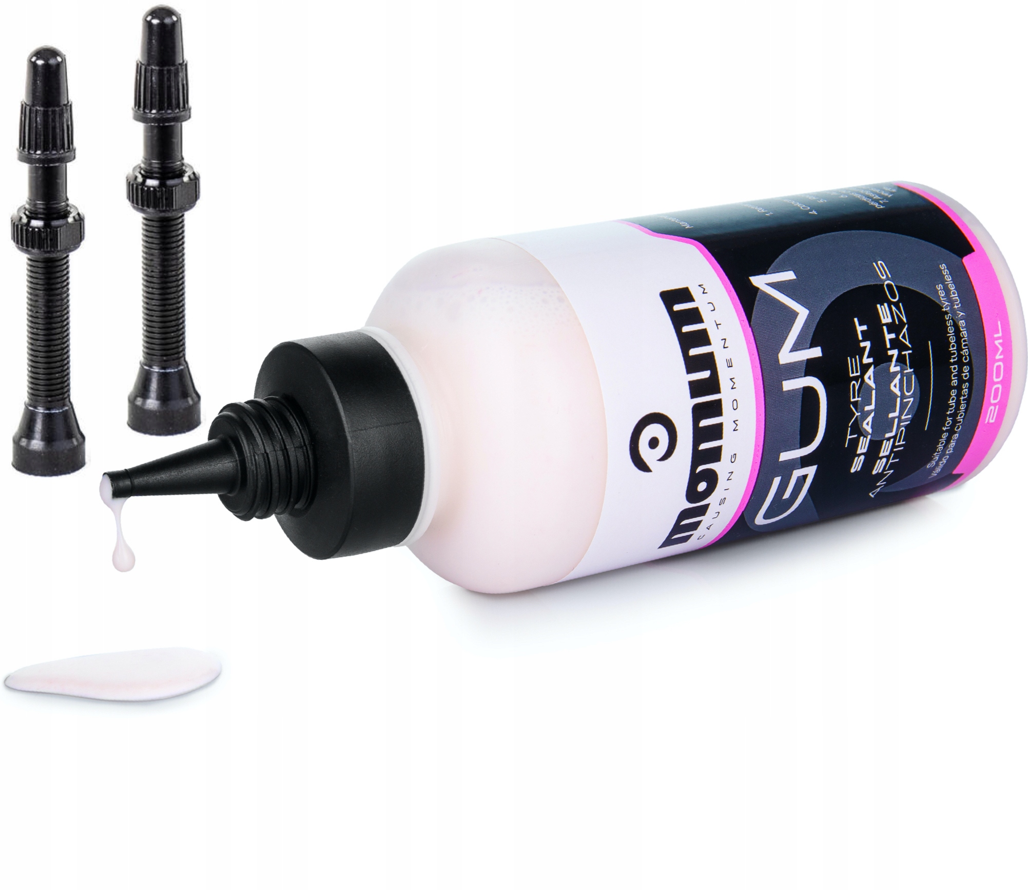 

Zestaw Uszczelniacz Do Opon Tubeless Momum Gum