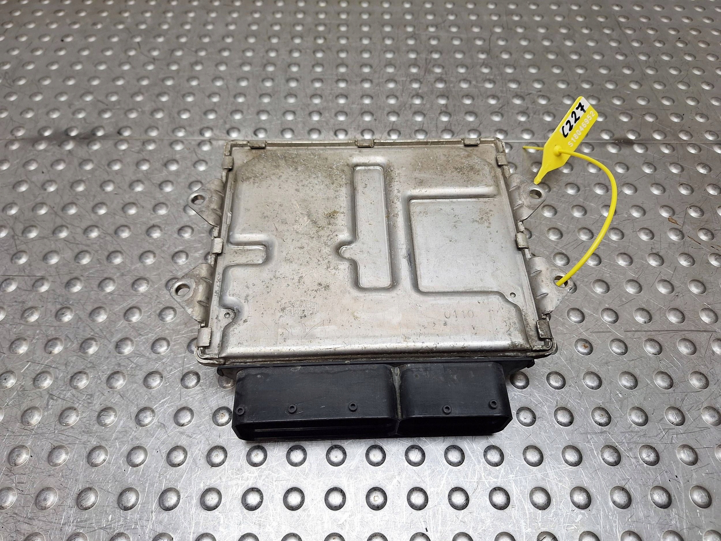 computer control unit of the engine 51872442 BC.0103468.A ALFA ROMEO MITO 1.3 JTD