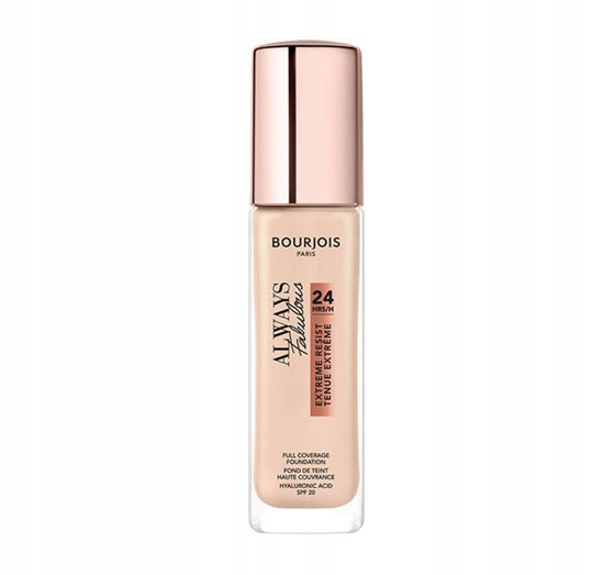 

Bourjois Always Fabulous podkład 120 30ml