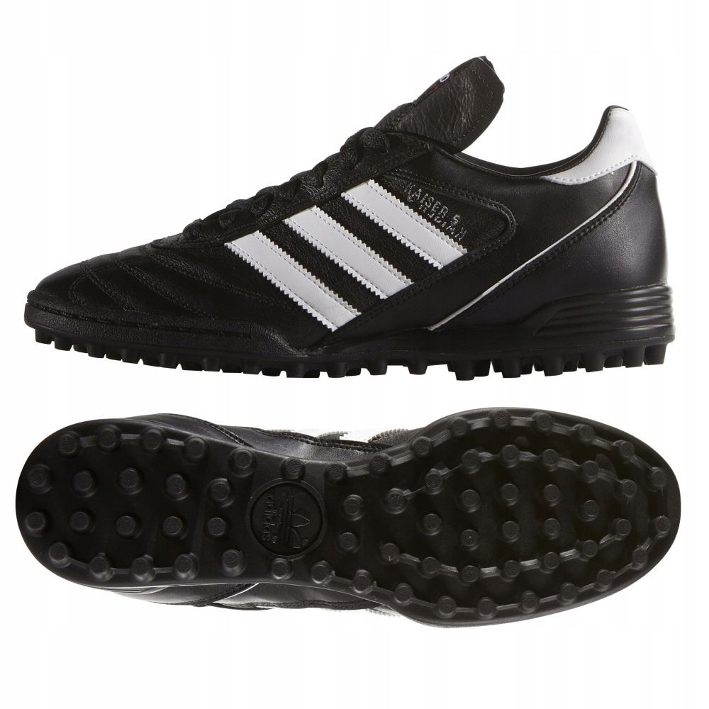 Adidas Kaiser 5 Team [40 2/3] Pánské turfové boty, černé
