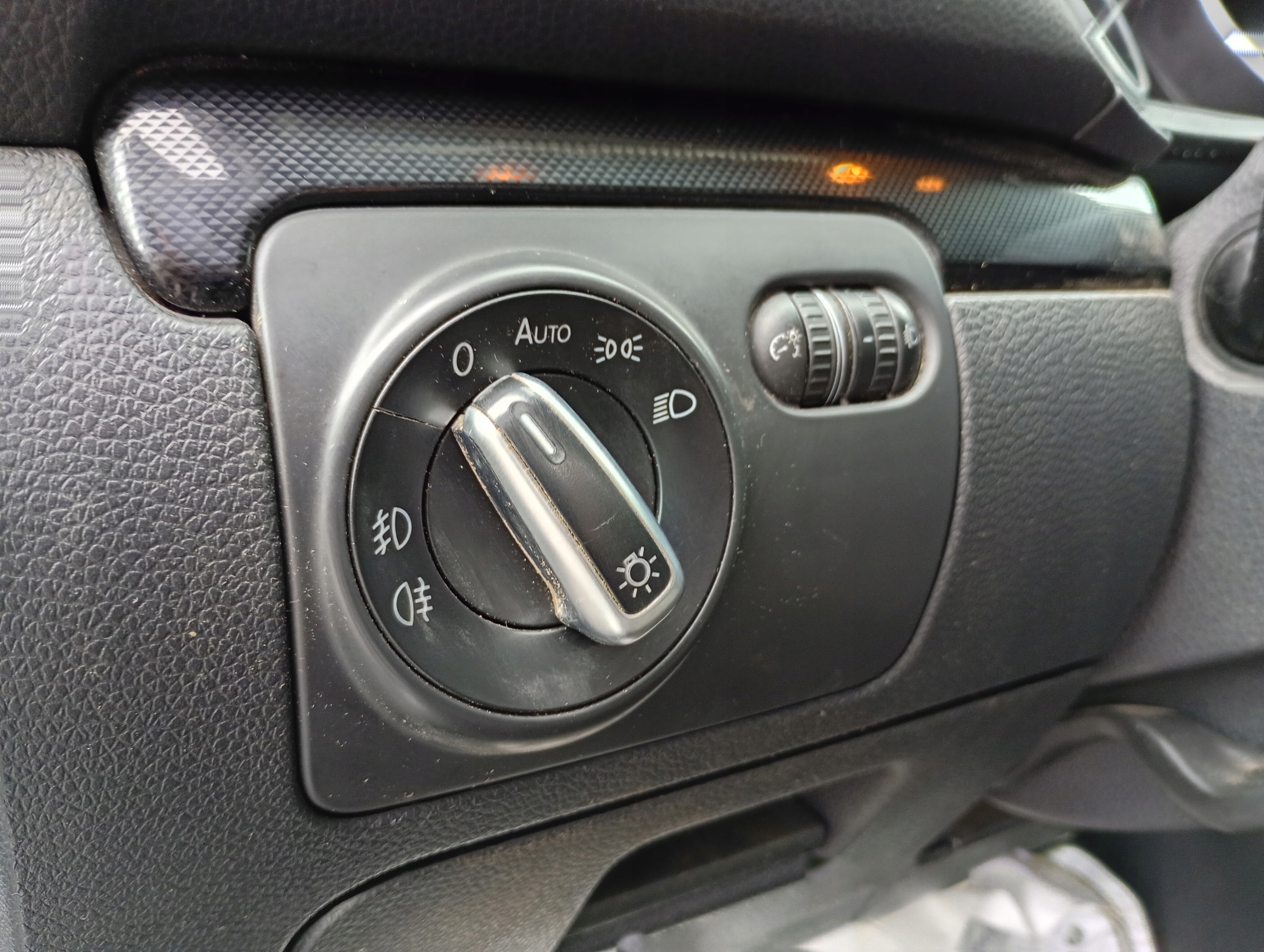 VW Golf VI 6 09-12 Schalter Schalter PANEL Leuchten