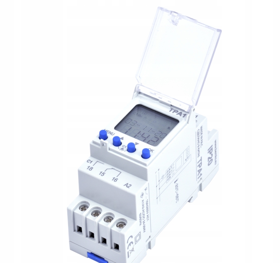 BEMKO A25-TPA1 Programator czasowy astronomiczny Model A25-TPA1