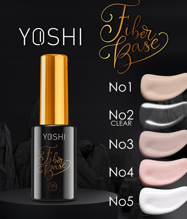 Yoshi Fiber Base UV Hybrid No5 10 ml Nazwa koloru producenta No.05
