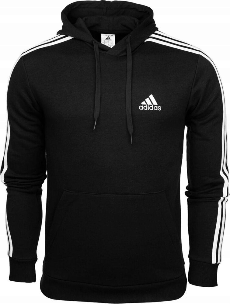 Pánská Mikina Adidas Essentials Hoodie Sportovní Černá vel XL