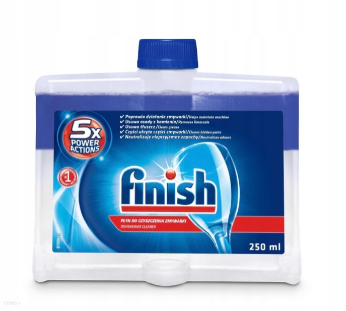 

Finish Płyn Do Czyszczenia Zmywarki 250 ML
