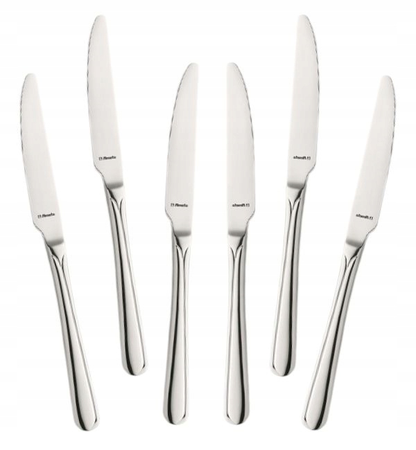 AMEFA UE ASTORIA SZTUĆCE 12x NÓŻ OBIADOWY LUZEM STAL NIERDZEWNA 18/0