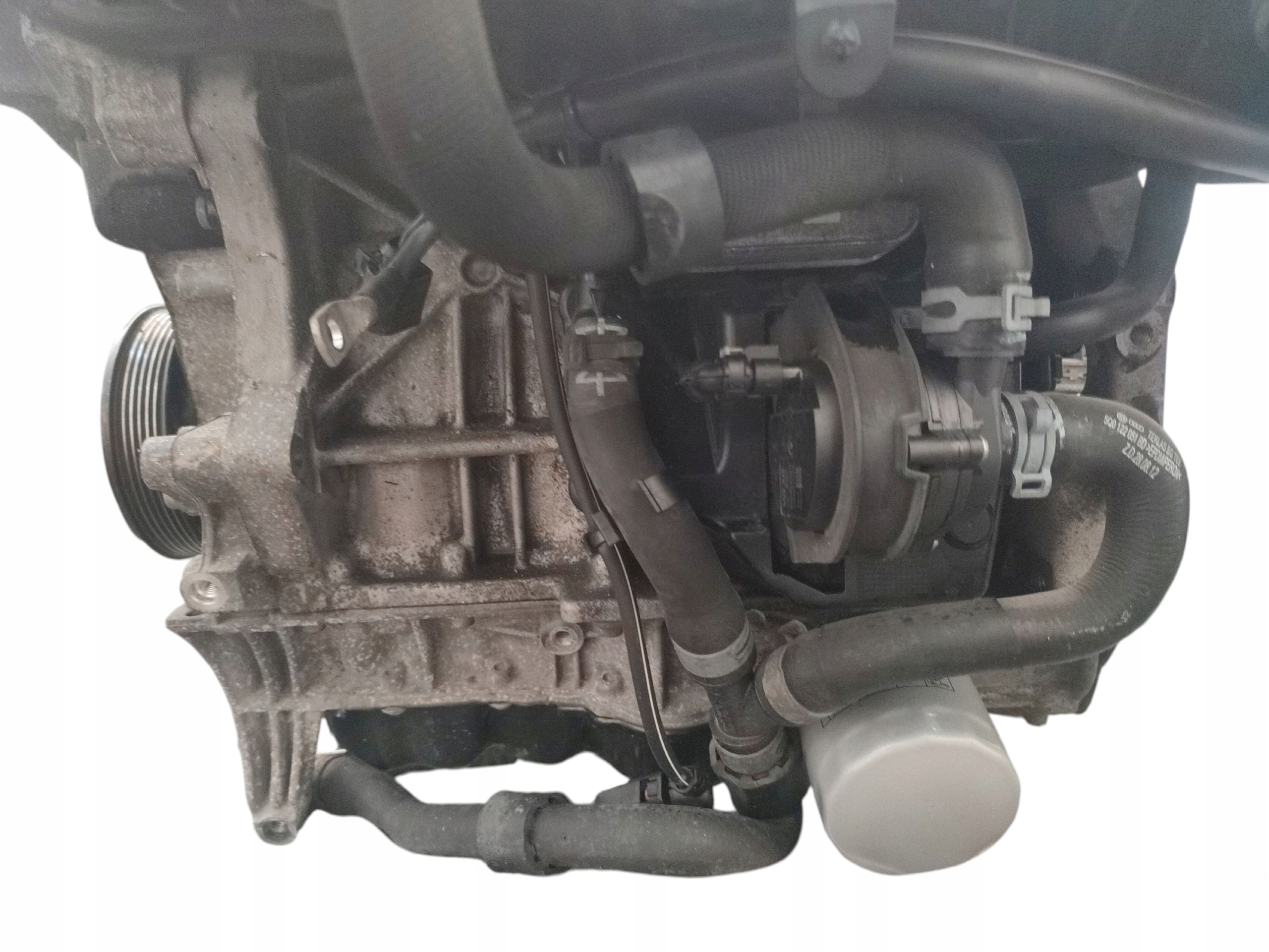 engine complete SEAT LEON III 1.4 TSI 150KM CZEA 228 TYS FILM