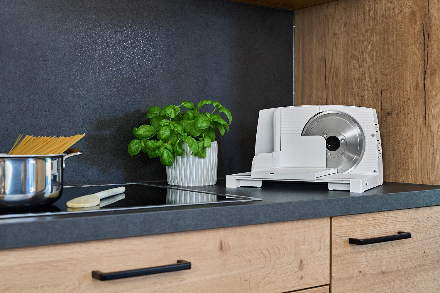 Krajalnica RITTER ORBIS 5 Kolor dominujący biały