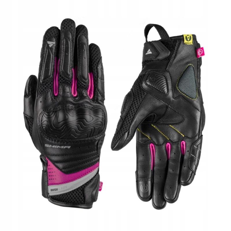 Dámske rukavice Shima Rush Lady Pink Darčeky