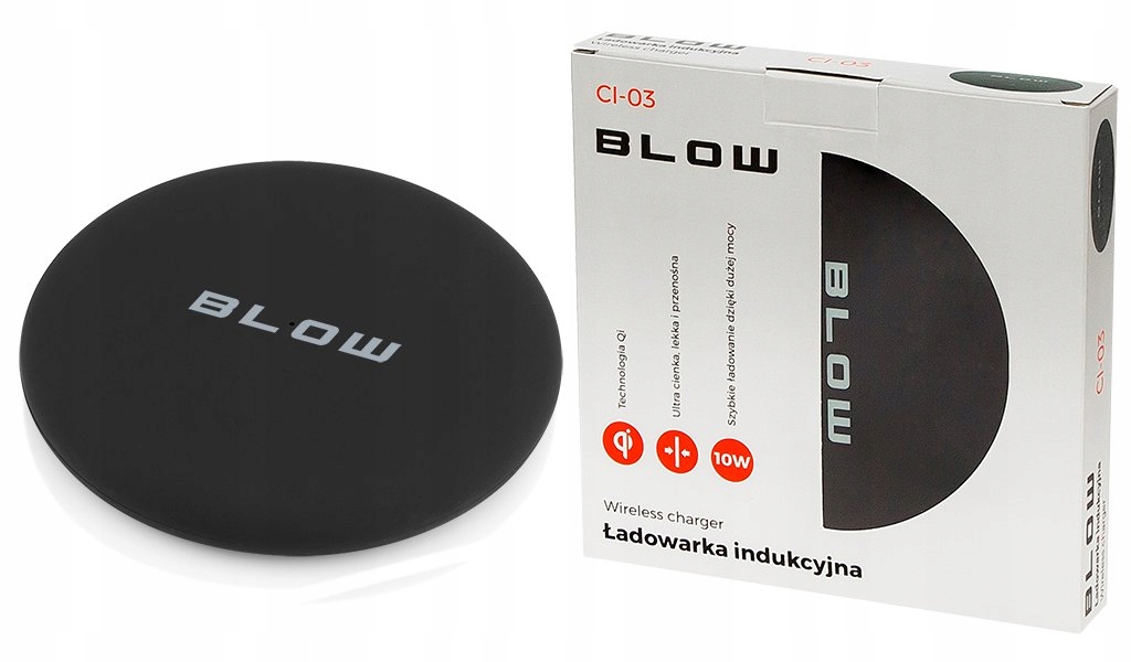 

Ładowarka sieciowa bezprzewodowa indukcyjna WCH-03