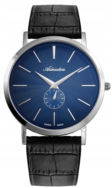 Pánské hodinky Adriatica Classic s důrazem na každý detail