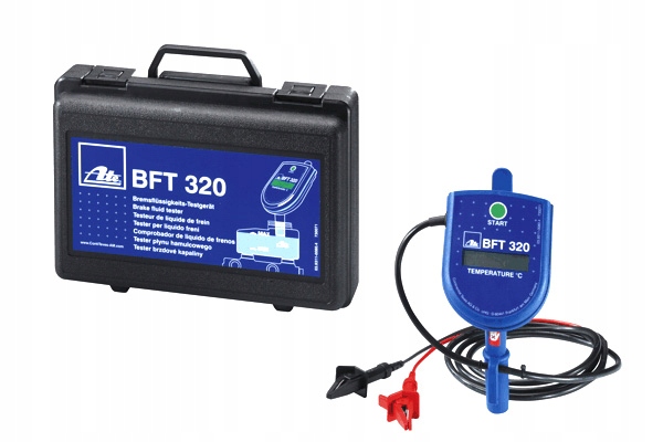 Ate Tester Brzdovej Kvapaliny BFT320 Na Meranie Teploty Varu