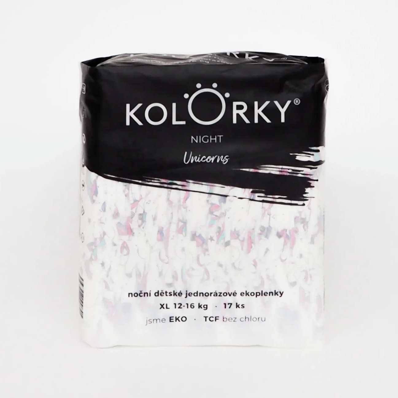 Kolorky NIGHT Jednorożce / XL