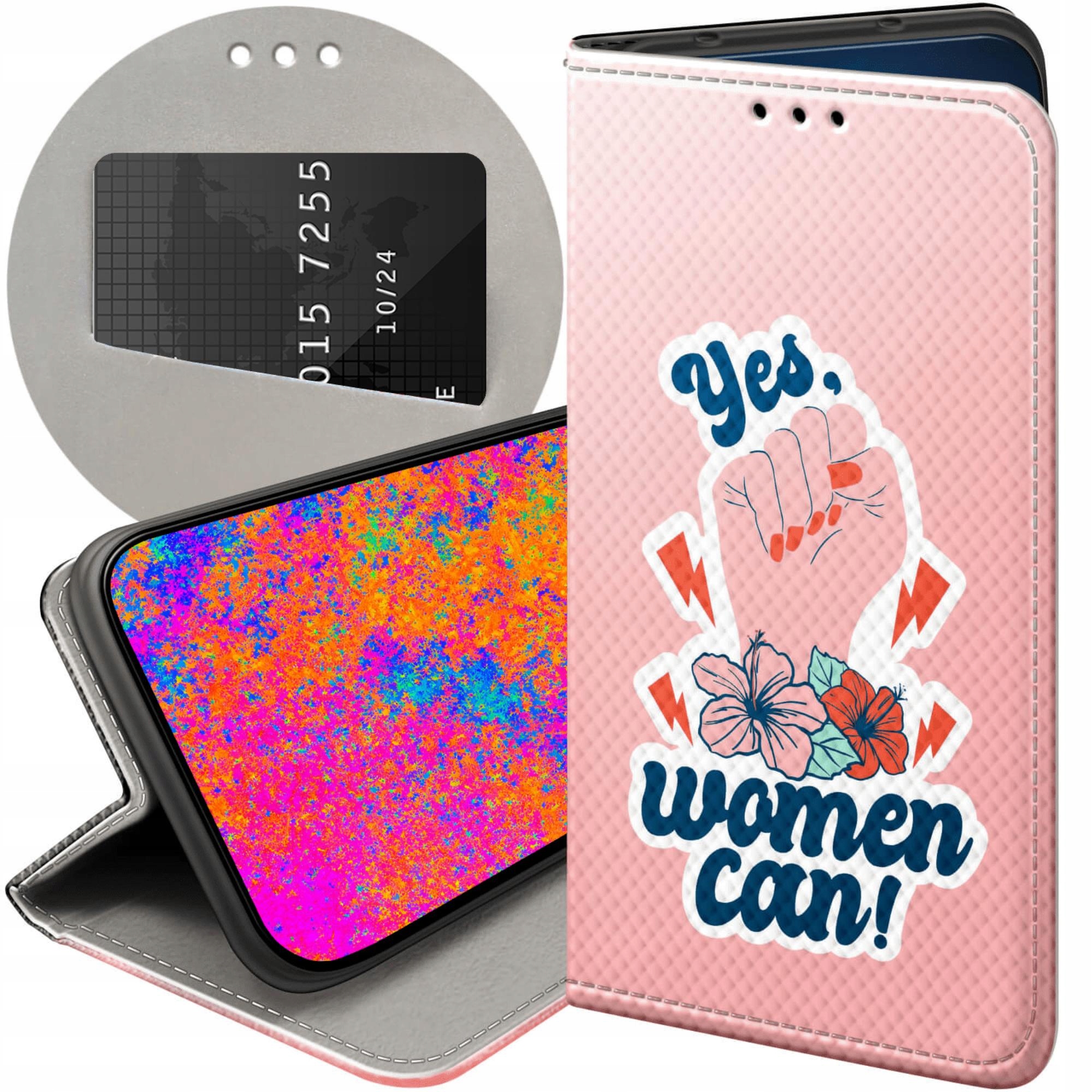 Etui Do Xiaomi Redmi Note 12 Pro Plus Siła Kobiet Girl Power Feminizm
