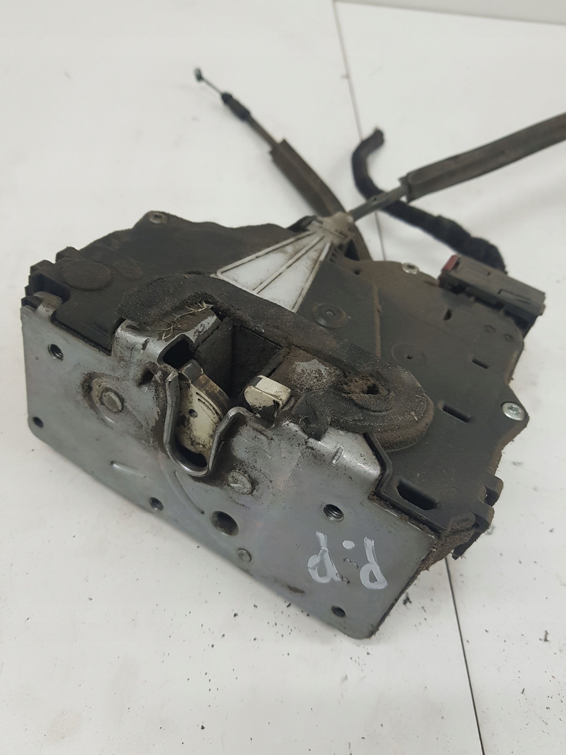 lock door right front FIAT DUCATO 3 1350147080