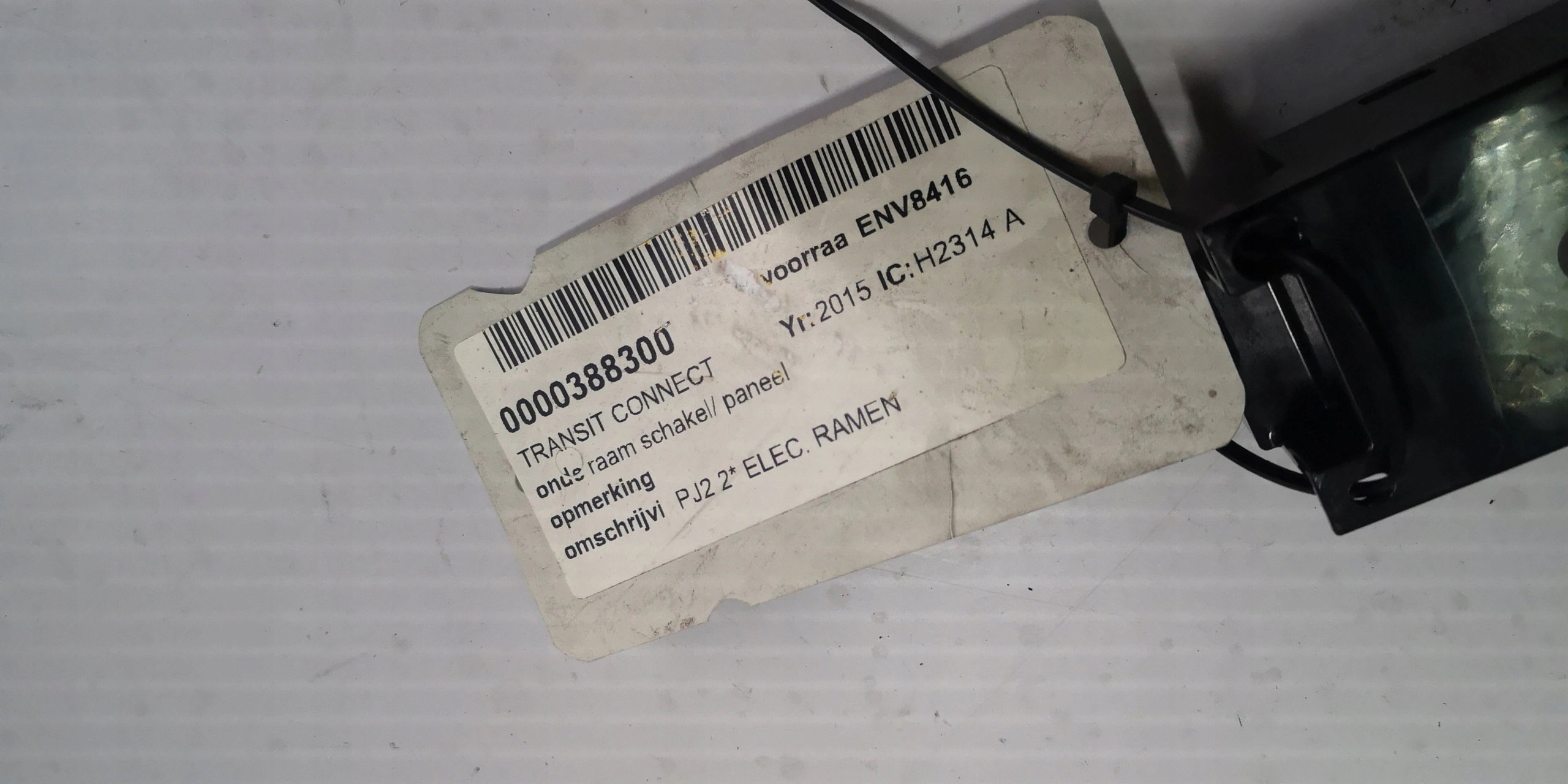 window control switch FORD TRANSIT CONNECT DT1T-14A132