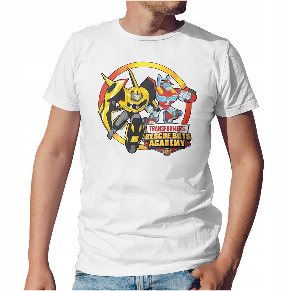 

Koszulka Rescue Bots Transformers Roz. S Wzory
