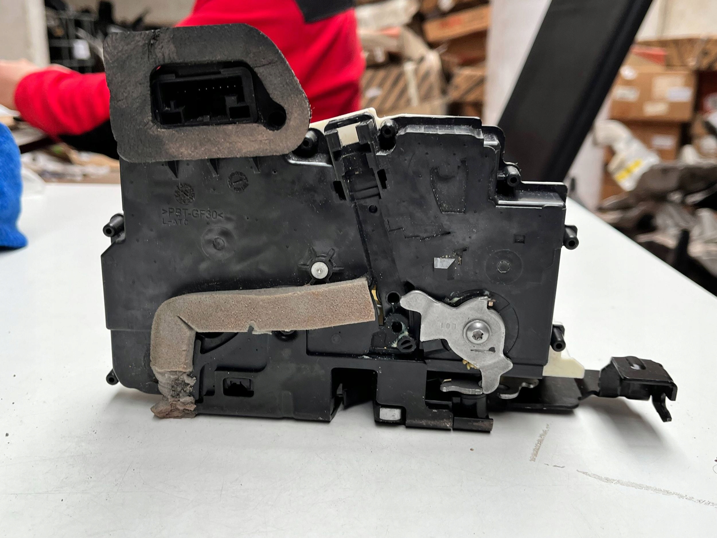 lock door przednich Audi A6 S6 C8 4K 4K1837015K !J