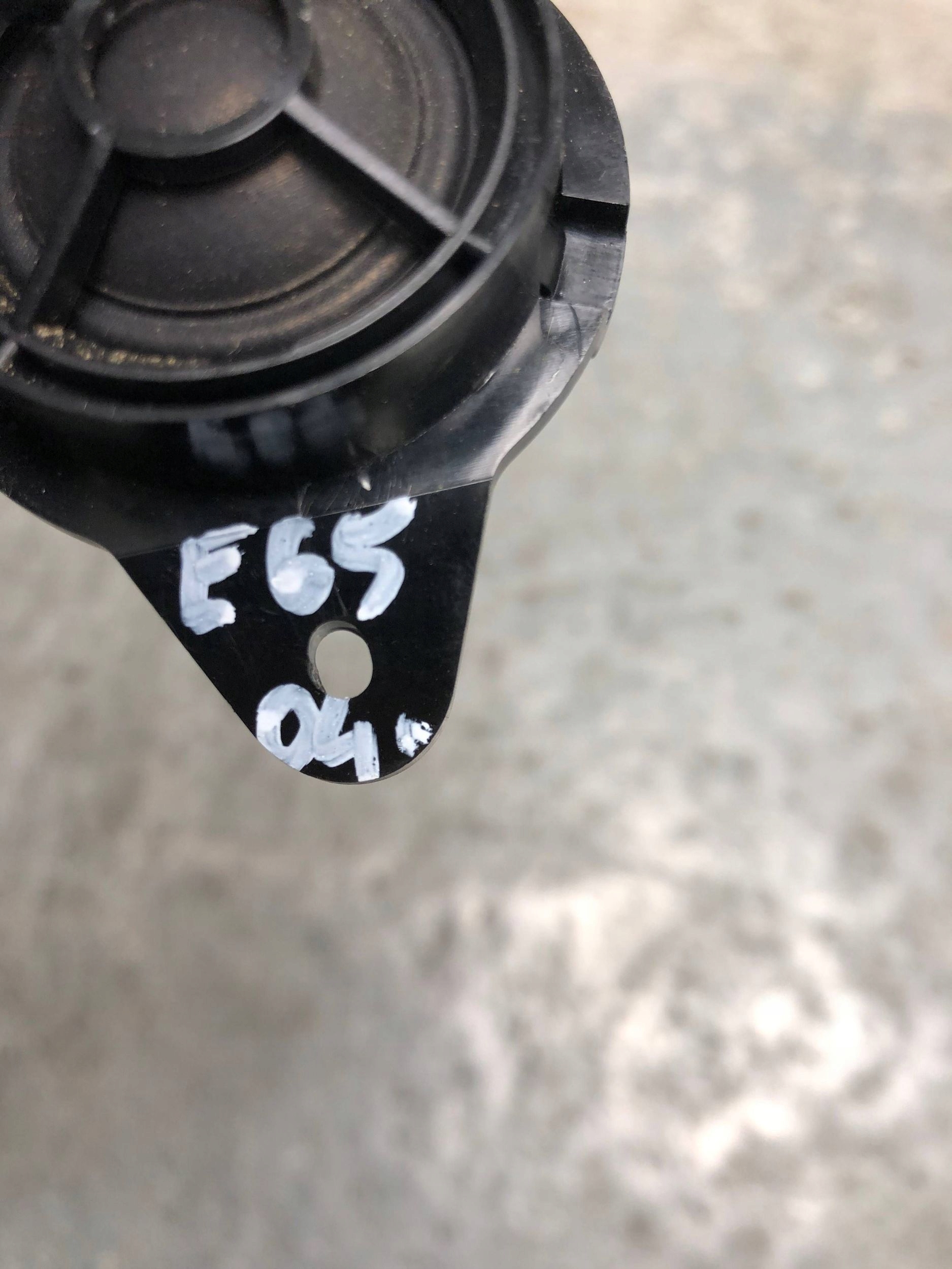 speaker WYSOKOTONOWY BMW E65 6901317