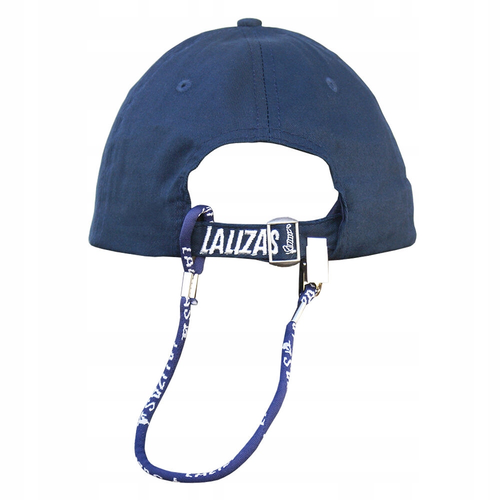 CZAPKA ŻEGLARSKA z DASZKIEM i PRZYPINKĄ / LALIZAS Marka Lalzias
