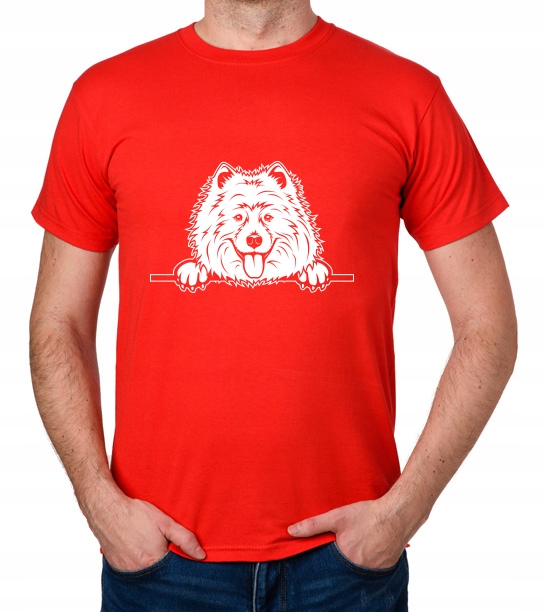 

koszulka Samojed Samoyed Pies Dog Piesek prezent