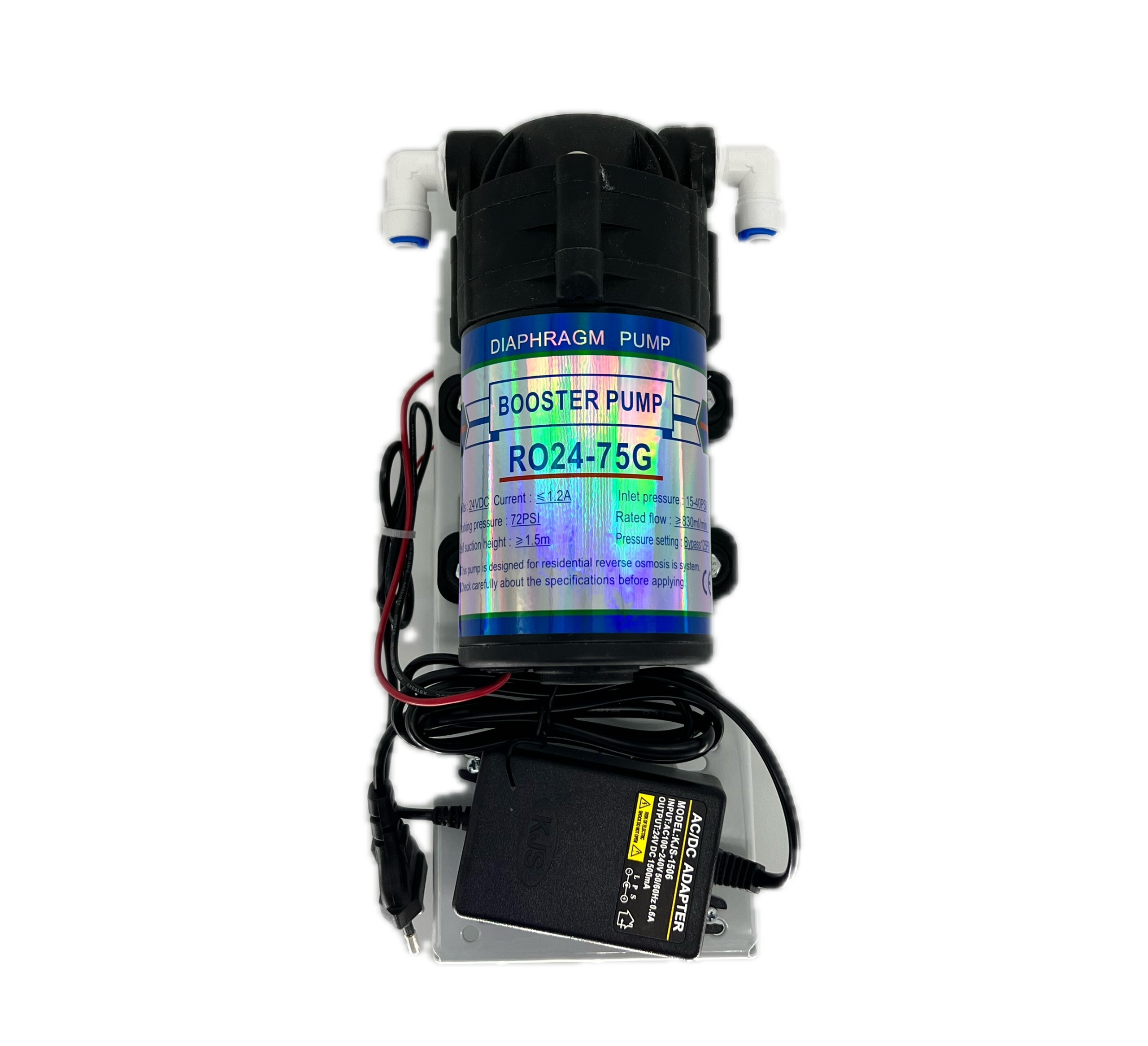 Pompa odwrócona osmoza komplet 50-75-100GPD