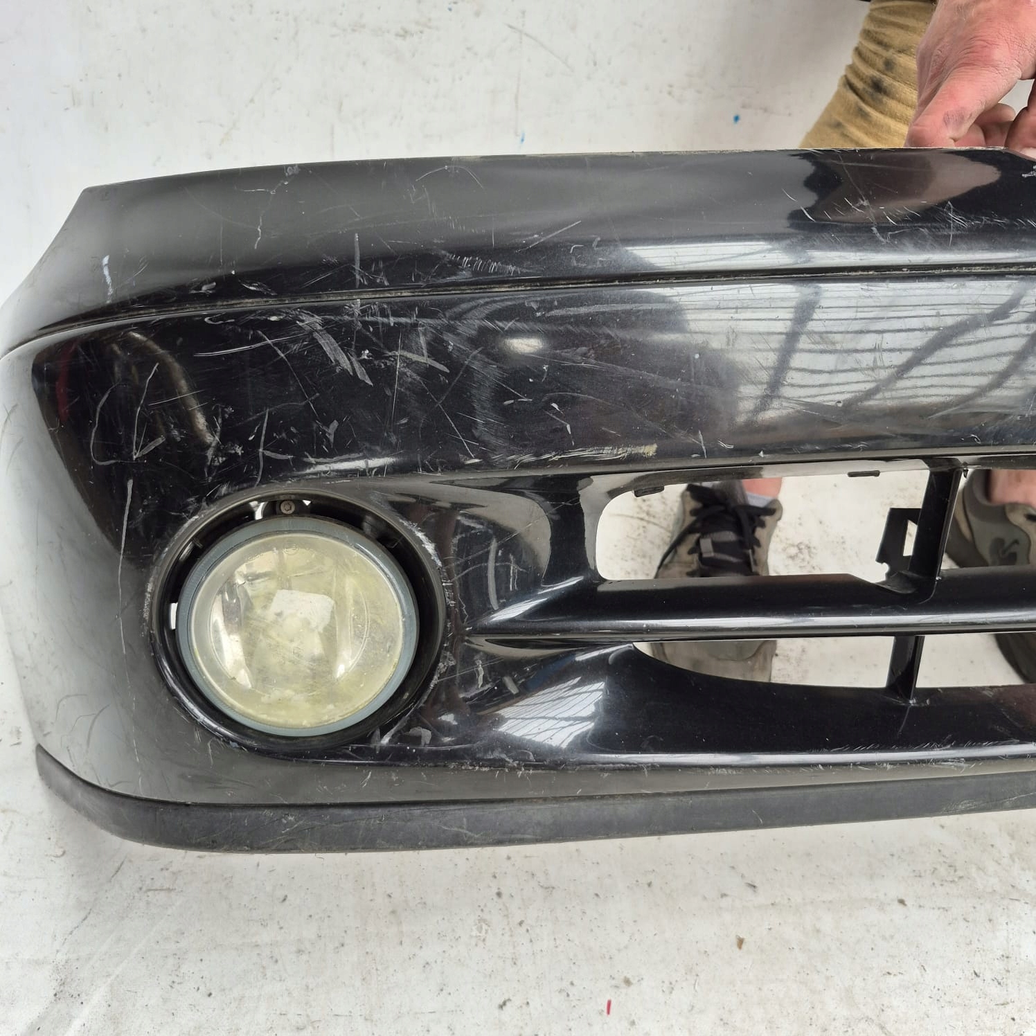 RENAULT MEGANE and COUPE LIFT 99- bumper front front