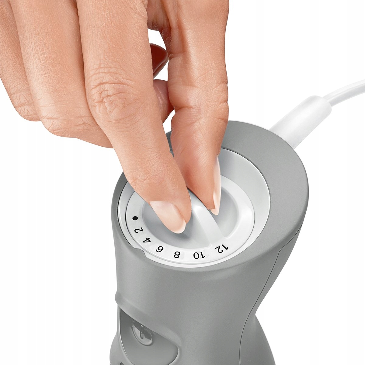 BOSCH Blender Ręczny ErgoMixx 600W Ergonomiczny 12 Prędkości Turbo — miniatura 3
