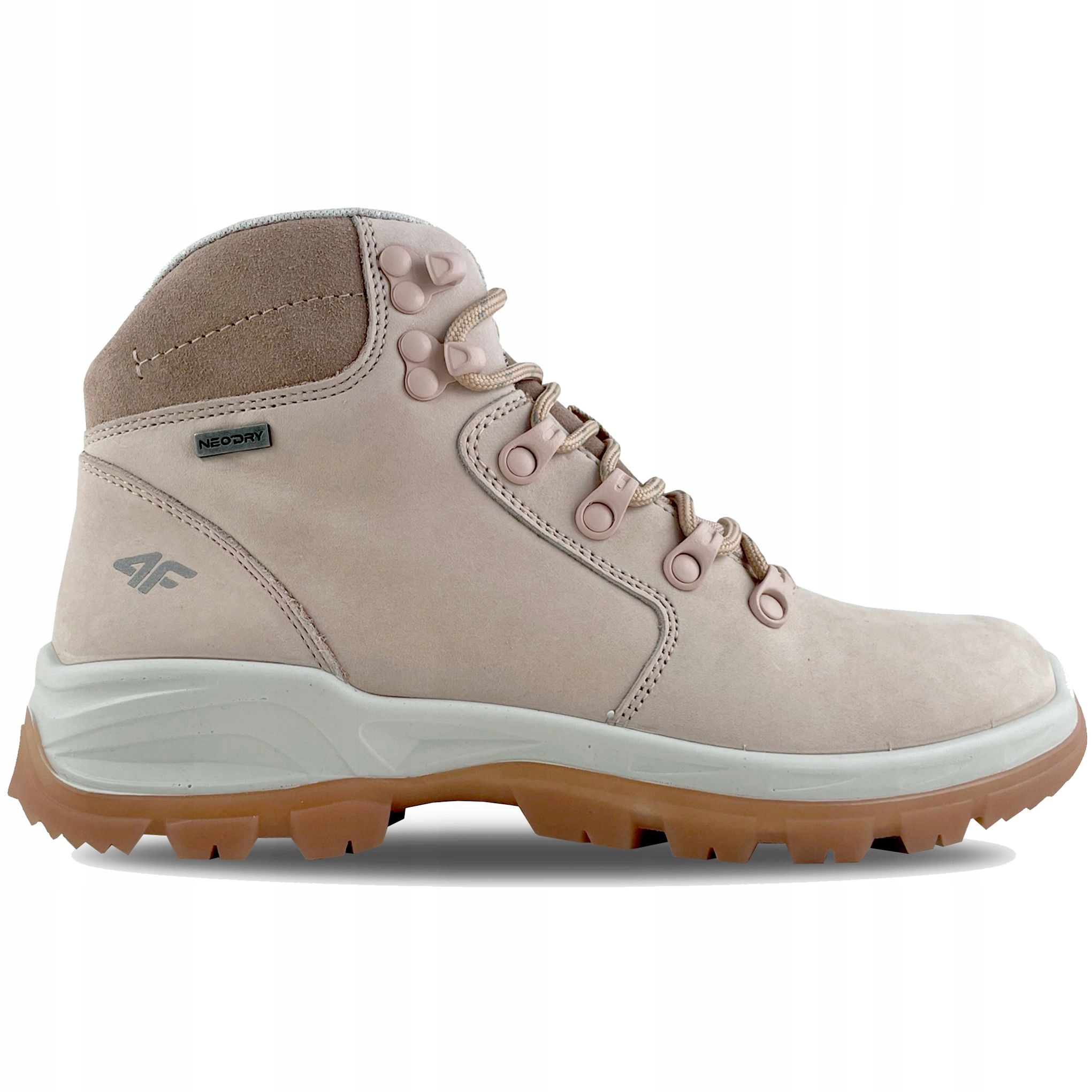 DAMSKIE BUTY 4F ZIMOWE TREKKINGOWE WODOODPORNE Marka 4F