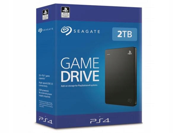 Dysk zewnętrzny HDD Seagate Game Drive STGD2000200 2TB Interfejs USB 3.1