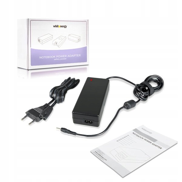 

Ładowarka do laptopa 19V 2.1A 40W 2.48x0.7 mm