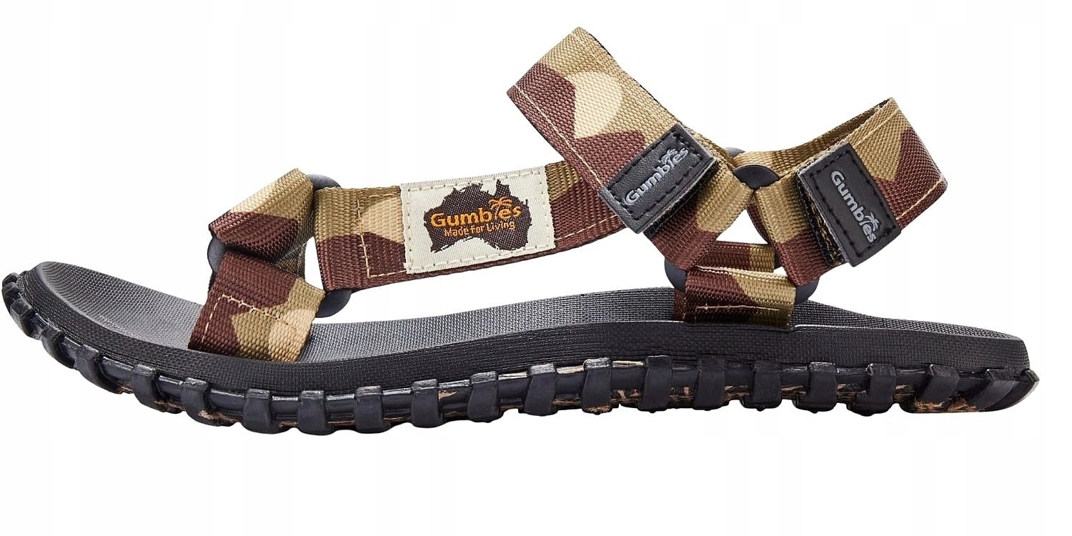 buty Gumbies Scrambler Sand/Brown