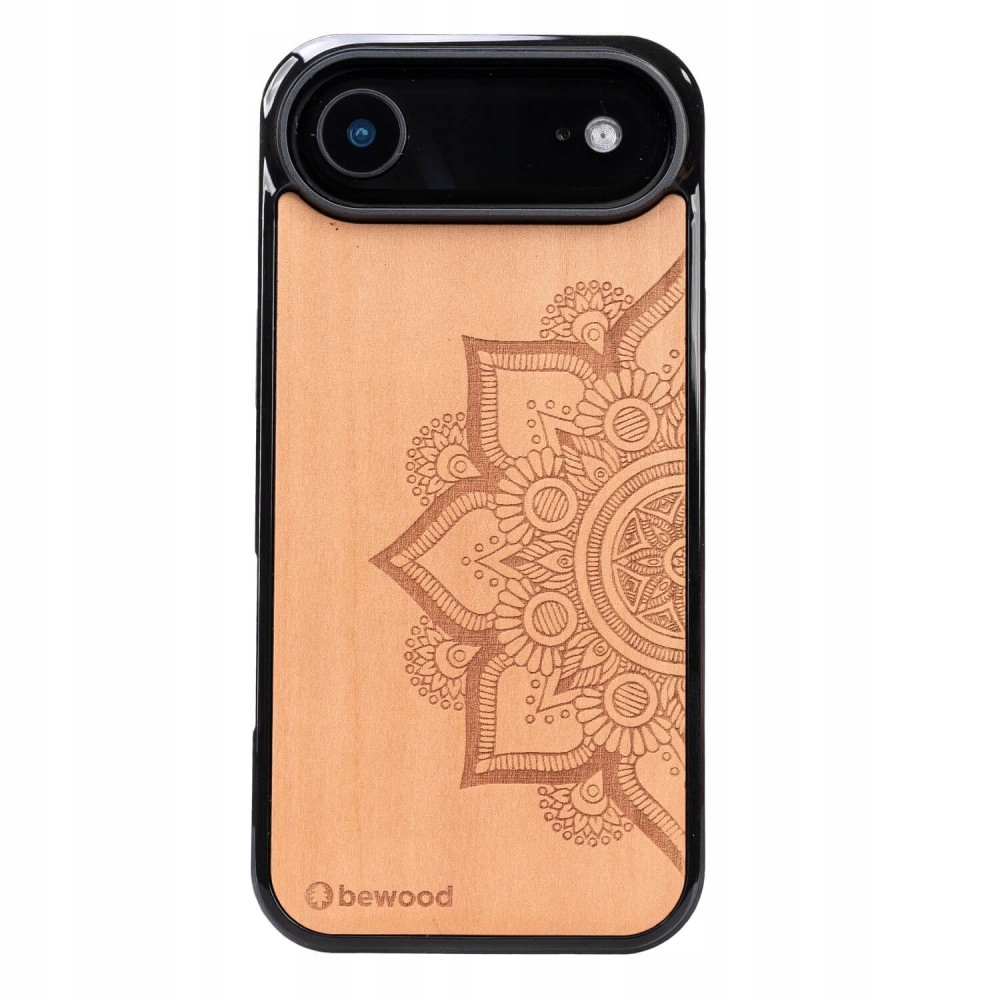 Dřevěný Pouzdro Bewood pro iPhone 17 Air Mandala Jablon