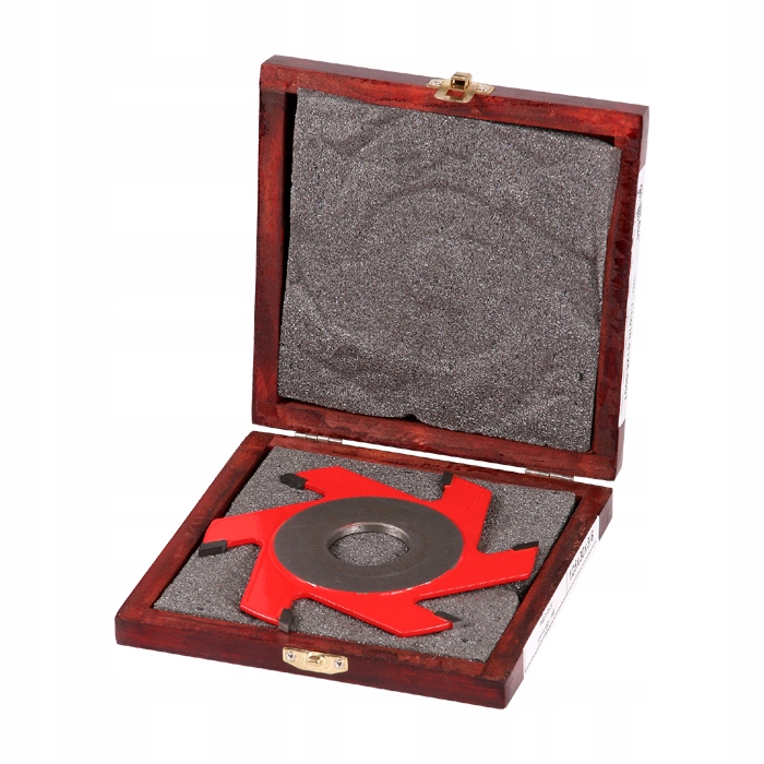 GLOBUS FREZ PROSTY NASADZANY HM 140x30x10/6z DREWNO Materiał wykonania H&M