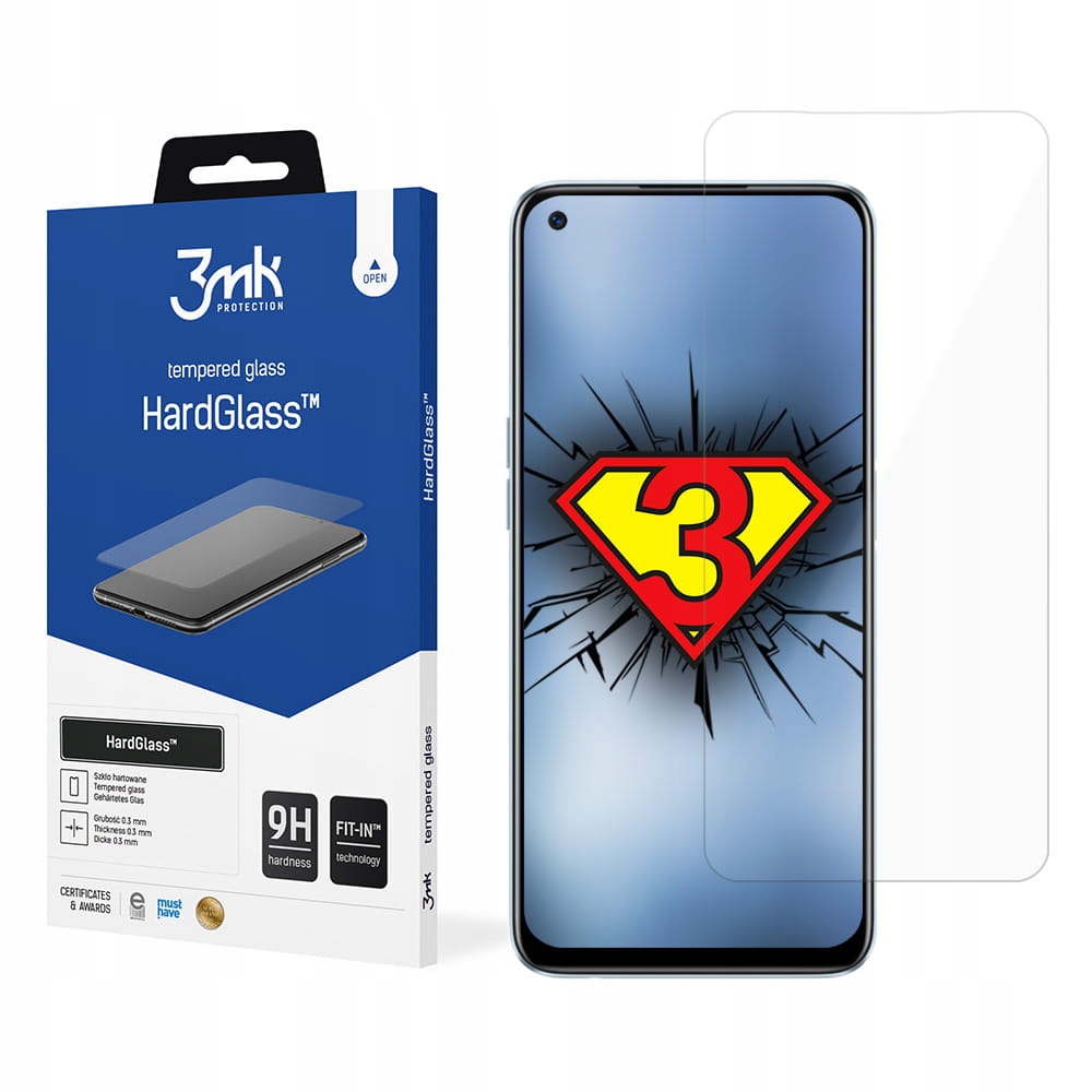 

Szkło hartowane na ekran 9H do Realme Race Pro 3mk