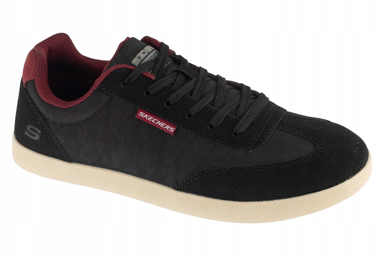 Skechers Placer [44] Pánské tenisky černé barvy