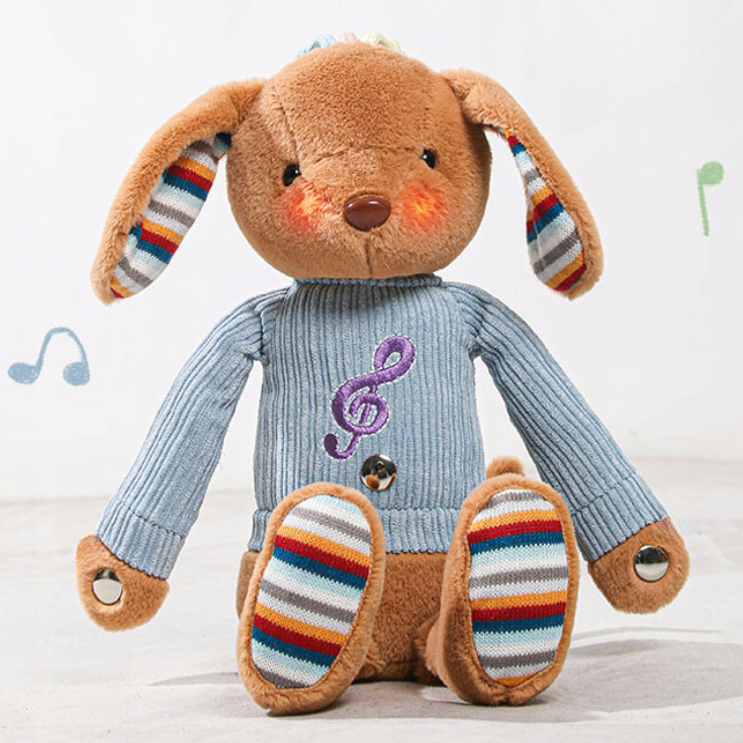 INTERAKRTYWNA PRZYTULANKA MIŚ PIESEK RÓŻNE DŹWIĘKI ŚWIATŁO USYPIACZ MASKOTK Kod producenta 50735