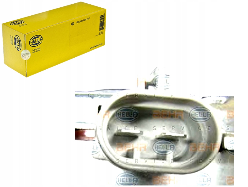 HELLA WENTULATOR CHŁODNICY R3713 351041631 6942258