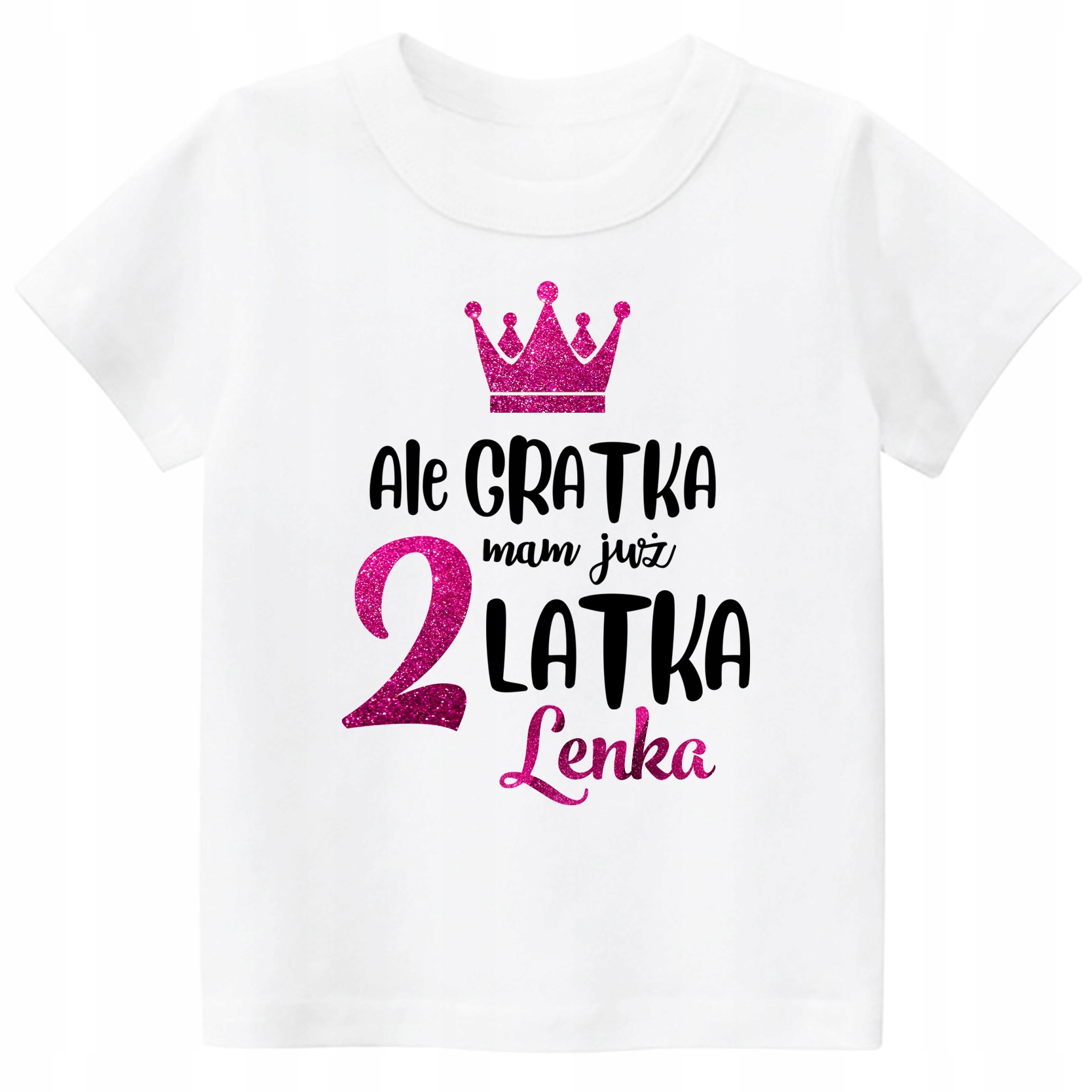 

Koszulka Urodziny Ale gratka mam już 2 latka r. 92