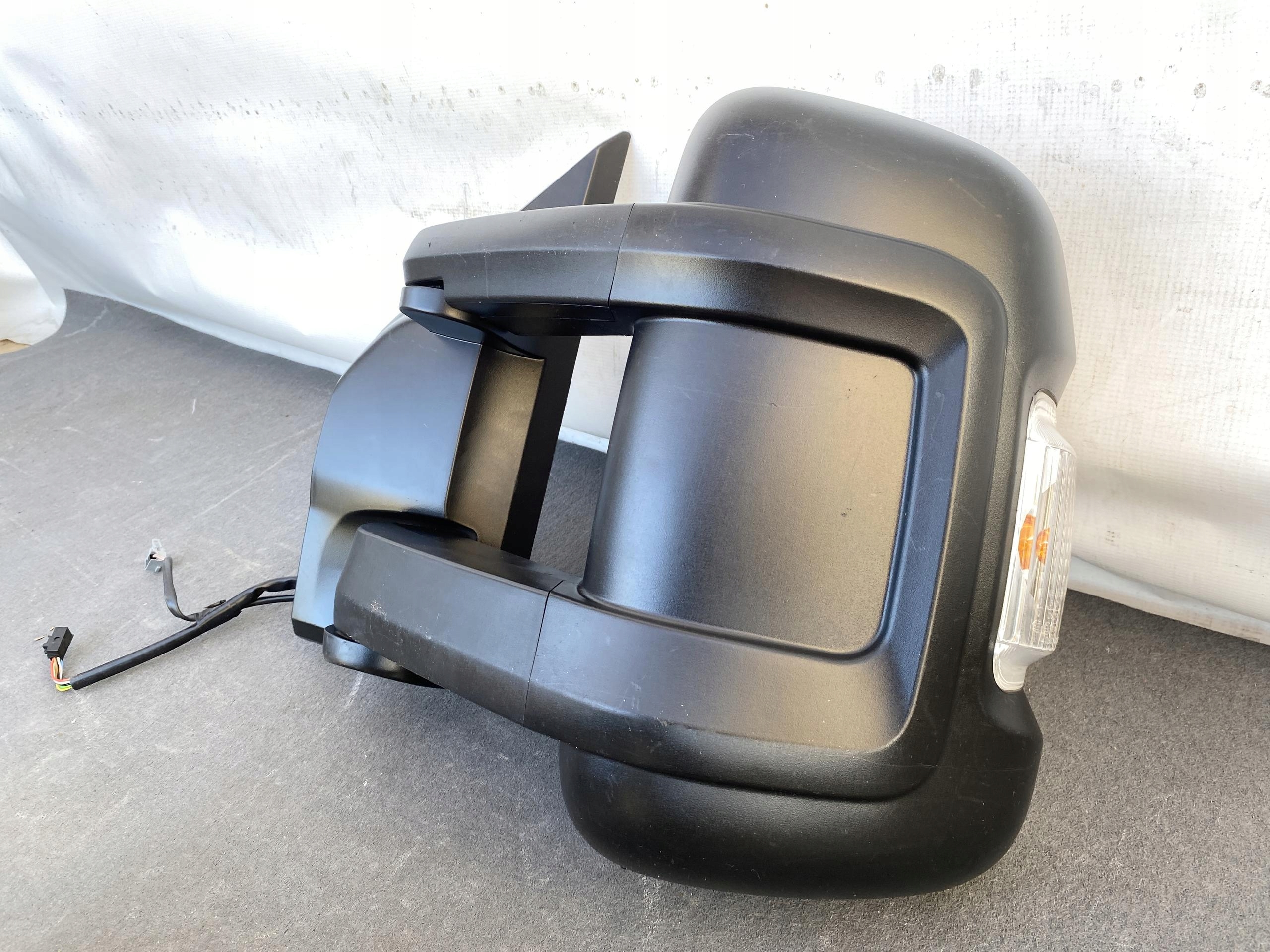DUCATO BOXER JUMPER 12- mirror left DLUGIE 10 PIN CZ TEMP original