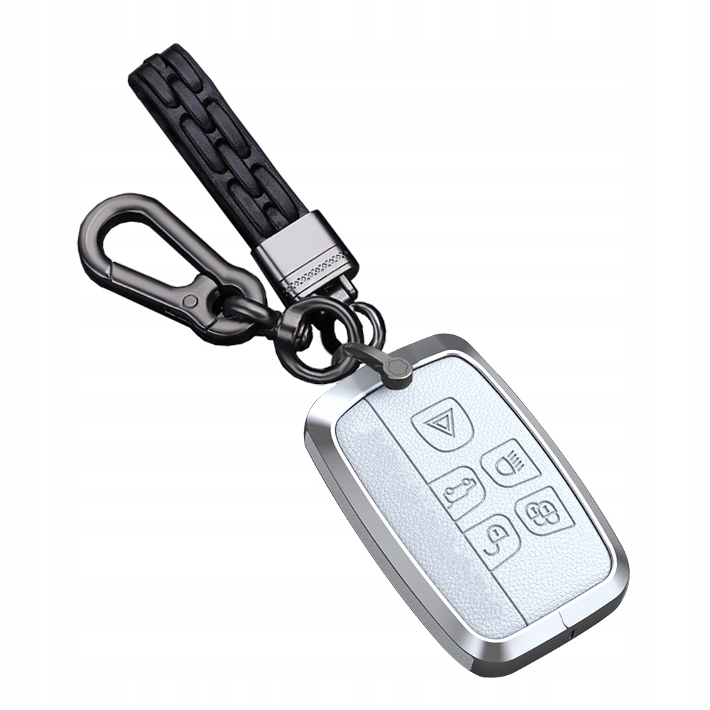 Чехол для ключей с 5 кнопками для Land Rover Jaguar