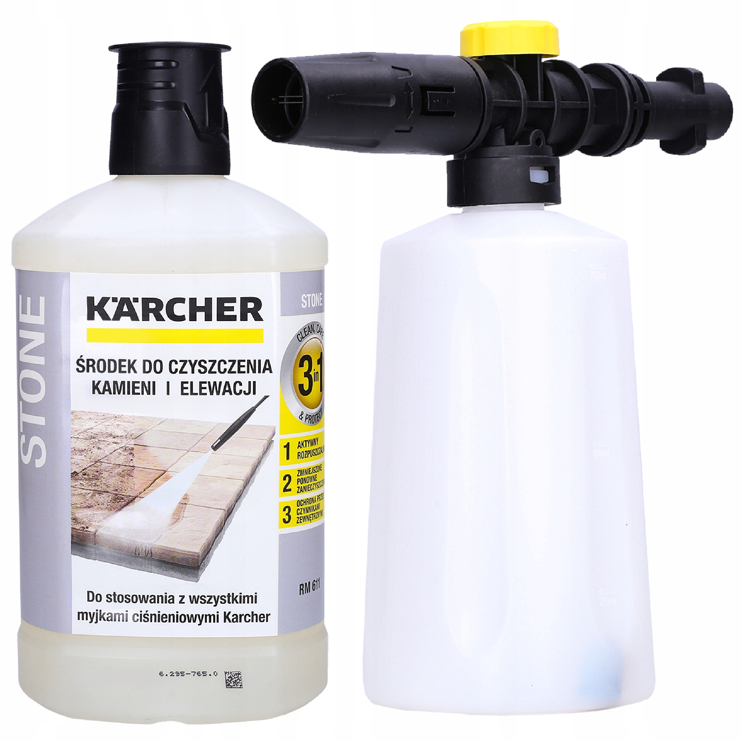 

Płyn Do Myjki Ciśnieniowej Pianownica Do Karcher