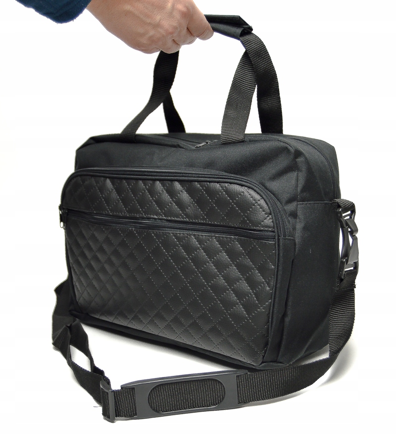 MOCNA POLSKA UNIWERSALNA TORBA DO WÓZKA Z PASKIEM Długość paska 150 cm