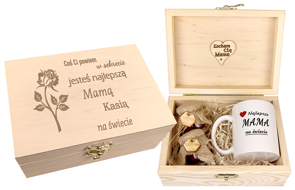 

Zestaw Prezentowy Na Dzień Mamy Dla Matki