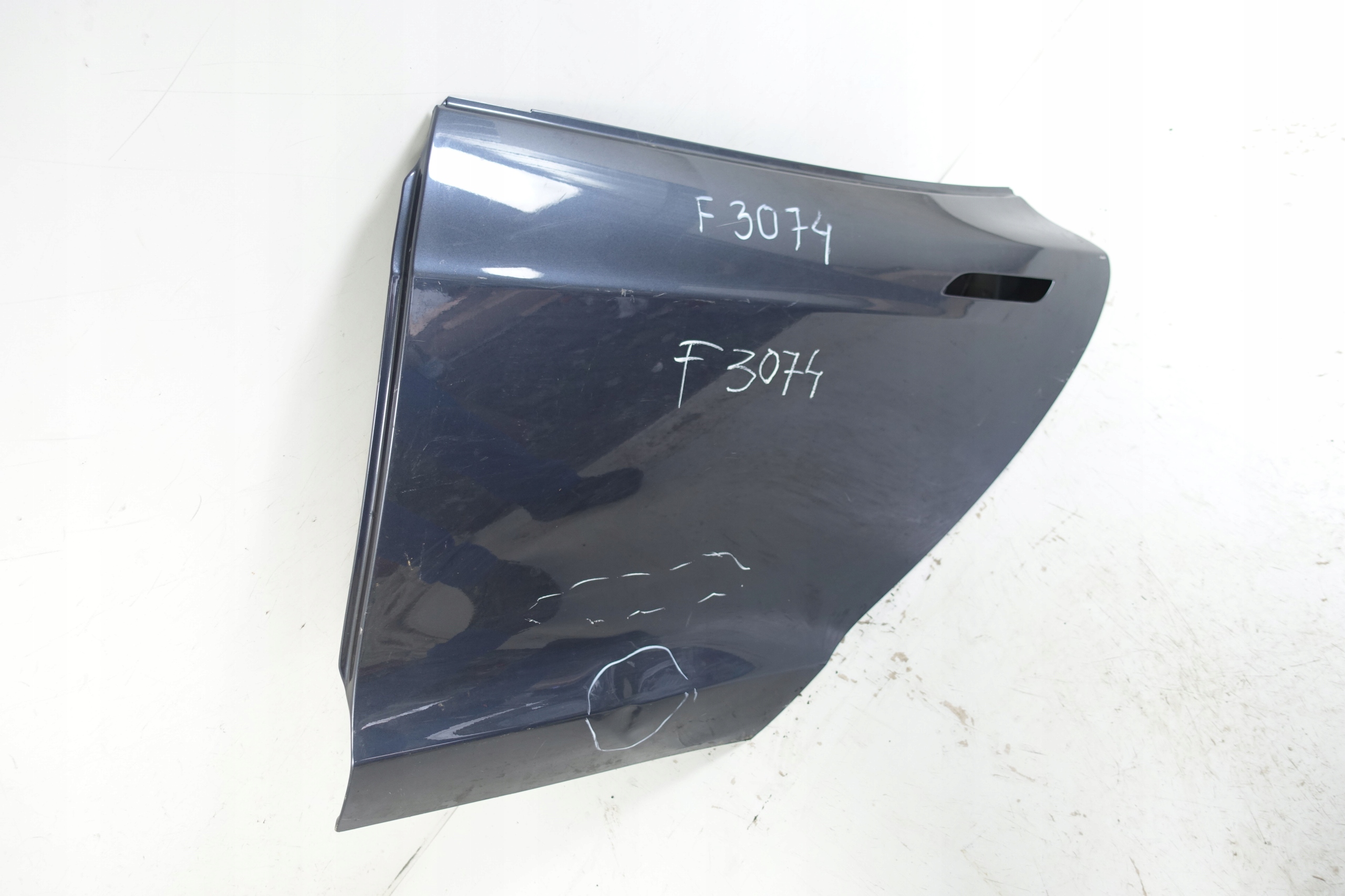TESLA MODEL S 2012- door rear. left rear part 6006394-00-H