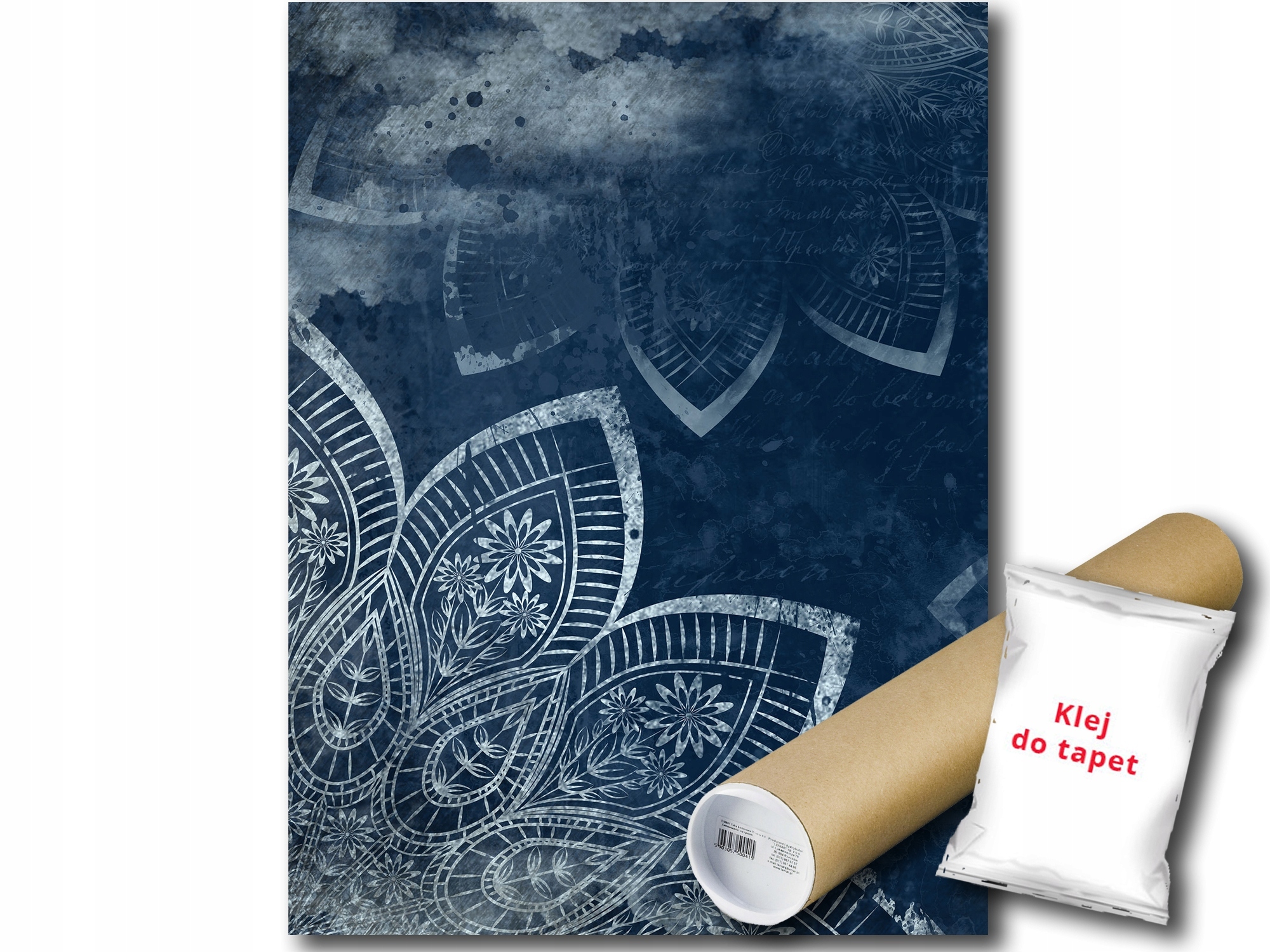 Vinylová Fototapeta Mandala Čipka 184x254