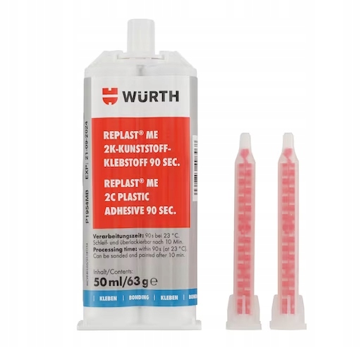 

Wurth Klej do plastiku Replast Me 90S-50ML